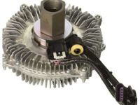 OEM GMC Sierra 3500 HD Fan Clutch - 84144840