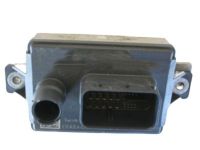 OEM 2013 GMC Sierra 3500 HD Glow Plug Controller - 12650593