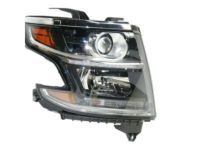 OEM 2019 Chevrolet Tahoe Front Headlight Assembly - 84294341