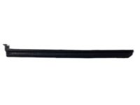 OEM Chevrolet Cavalier Weatherstrip Asm-Sash LH - 12392764