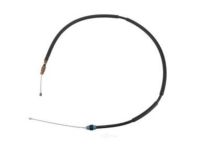 OEM Chevrolet Silverado 1500 HD Cable Asm-Parking Brake Rear - 15215322