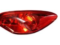 OEM 2009 Pontiac Solstice Tail Lamp Assembly - 15918197