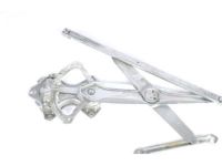 OEM 2010 Pontiac Vibe Front Side Door Window Regulator - 19184248