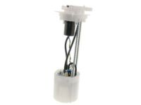 OEM 2013 GMC Sierra 3500 HD Fuel Tank Fuel Pump Module Kit (W/O Fuel Level Sensor) - 13589705