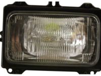 OEM 1999 Pontiac Firebird Head Lamp Capsule Assembly Inner- Light - 16503161