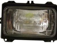 OEM Buick Skyhawk Head Lamp Capsule Assembly Inner- Light - 16503161