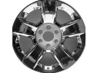 OEM 2020 Chevrolet Tahoe Wheel - 20937762