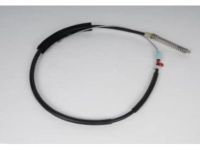 OEM 2008 Chevrolet Avalanche Rear Cable - 20756278