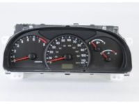 OEM 2003 Chevrolet Tracker Speedometer Instrument Cluster (On Esn) - 30027874