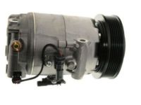 OEM 2011 Chevrolet Cruze Compressor - 13346489