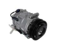 OEM 2012 Chevrolet Equinox Compressor - 23255703