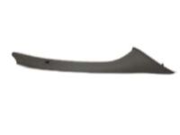 OEM Pontiac Molding Asm-Windshield Side Upper Garnish (LH) *Gran Opl Gry - 15898459