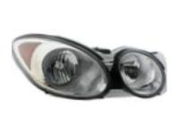 OEM 2006 Buick LaCrosse Composite Headlamp - 25942067