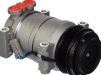 OEM 2001 GMC Sierra 1500 Compressor - 89019400