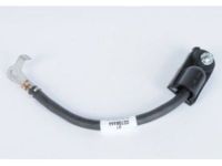 OEM 2004 Saturn Ion Cable Asm, Battery Negative(Trunk/Attchd To Battery) - 22706444