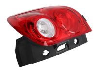 OEM 2014 Chevrolet Equinox Tail Lamp Assembly - 23267749