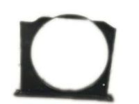 OEM GMC C1500 Suburban Shroud, Engine Coolant Fan Lower - 15954697