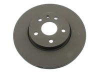 OEM 2014 Chevrolet Camaro Rotor - 23118055