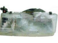 OEM 1992 Chevrolet Cavalier Headlamp Assembly - 16511982