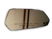 Genuine Chevrolet Camaro Mirror-Outside Rear View (Reflector Glass & Backing Plate) - 92235873