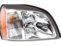 OEM 2004 Cadillac DeVille Capsule/Headlamp/Fog Lamp Headlamp - 19245434