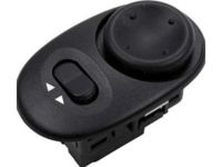 OEM 2006 Pontiac GTO Switch Asm-Outside Rear View Mirror Remote Control *Black(Black Anodized) - 92086467