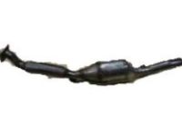 OEM 2006 Chevrolet Silverado 2500 HD Oxidation Catalytic Converter Assembly - 15229341