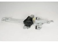 OEM Chevrolet Equinox Window Regulator - 22803635