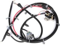 OEM 2016 GMC Sierra 2500 HD Positive Cable - 23279188