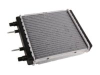 OEM 2016 Chevrolet Camaro Auxiliary Cooler - 84510352