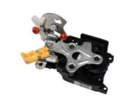 OEM 2004 Pontiac Aztek Rear Side Door Latch Assembly - 16639125