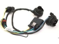 OEM Chevrolet Silverado 1500 Harness, Headlamp Wiring - 25962806