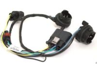 OEM 2012 Chevrolet Silverado 2500 HD Harness, Headlamp Wiring - 25962806