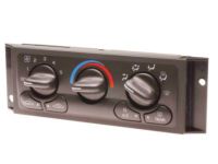 OEM Chevrolet Impala Heater & Air Conditioner Control Assembly - 10447471