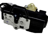 OEM Hummer H2 Front Side Door Lock Assembly - 15277648