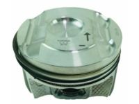 OEM 2022 GMC Terrain Piston Asm-(W/ Pinion) - 12674548