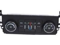 OEM 2009 Chevrolet Suburban 1500 Heater & Air Conditioner Control Assembly (W/ Rear Window Defogger - 20787116