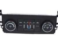 OEM GMC Yukon Heater & Air Conditioner Control Assembly (W/ Rear Window Defogger - 20787116