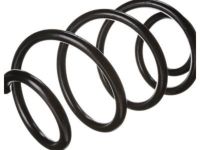 OEM 2008 Buick Enclave Coil Spring - 15232942