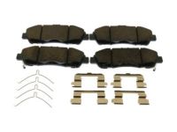OEM 2018 Cadillac XT5 Front Pads - 84323140