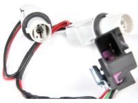 OEM GMC Terrain Socket & Wire - 25921613