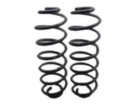 OEM 2000 Chevrolet Tahoe Rear Spring Assembly - 15182560