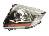 OEM 2011 Cadillac CTS Headlight Assembly-(W/ Front Side Marker & Parking & T/Side - 22755338