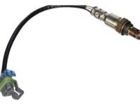 OEM Chevrolet Captiva Sport Rear Oxygen Sensor - 12639692