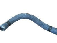 OEM 2004 Cadillac XLR Outlet Radiator Coolant Hose Assembly - 10346010