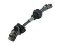 OEM 2003 Chevrolet Express 3500 Lower Intermediate Steering Shaft Assembly - 25846972