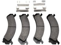 OEM 2020 Chevrolet Express 2500 Front Pads - 84394388