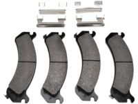 OEM GMC Savana 2500 Front Pads - 84394388