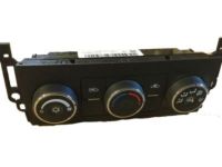 OEM GMC Sierra 3500 HD Dash Control Unit - 22807247