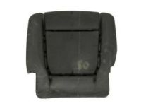 OEM 2010 Chevrolet Colorado Pad, Driver Seat Cushion - 89041470